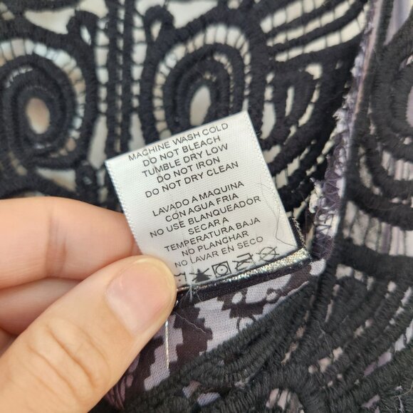 NWT Ingear Grey Bandana Dress Shift Parachute Style Boho Bohemian OS - Picture 8 of 8
